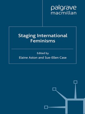cover image of Staging International Feminisms
